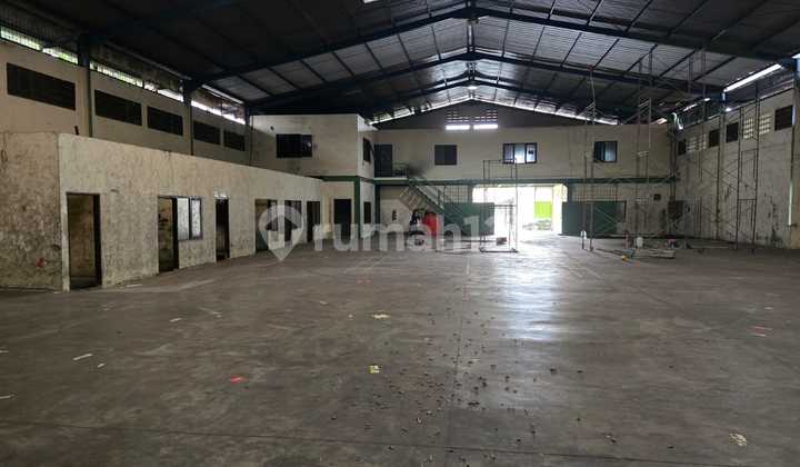 For Rent: Flood-Free Warehouse in Karawaci Warehousing Area