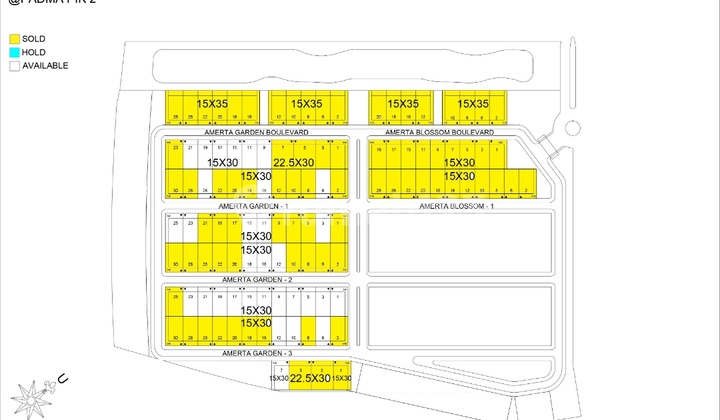Dijual Rumah Siap Huni Kav Amerta ( The Padma) Pik2 1