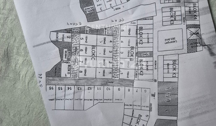Cicer Permai Land Plots with Variable Land Area