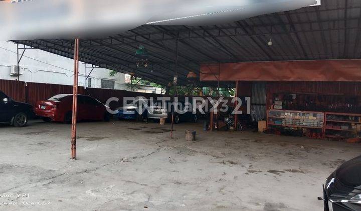 Tanah Plus Bengkel Mobil Tb Suwandi Ciracas 2