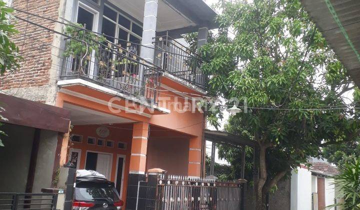 Rumah 2 Lantai Bagus Siap Huni Persada Banten 1