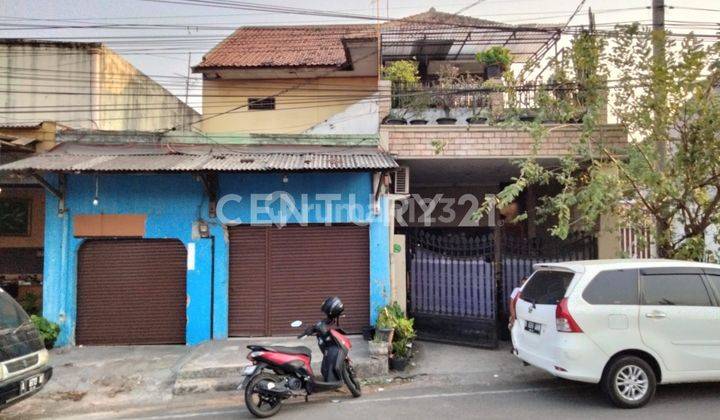 Rumah Jalan Utama Lontar  Tersedia Tempat Usaha 1