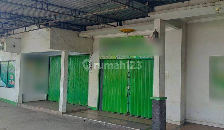 Ruko 4 Unit Plus Rumah Tinggal Jalan Raya Penancangan 2