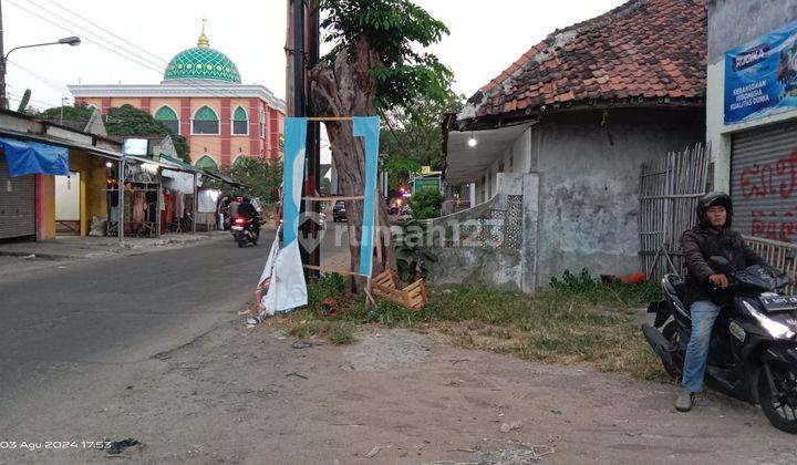 Tanah jalan utama trondol kaligandu nego halus 2