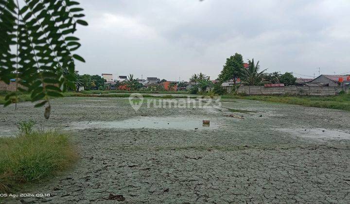 Tanah kavling puri anggrek cocok bangun perumahan 1