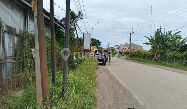 Tanah Jalan Akses Bojonegara Kawasan Industri