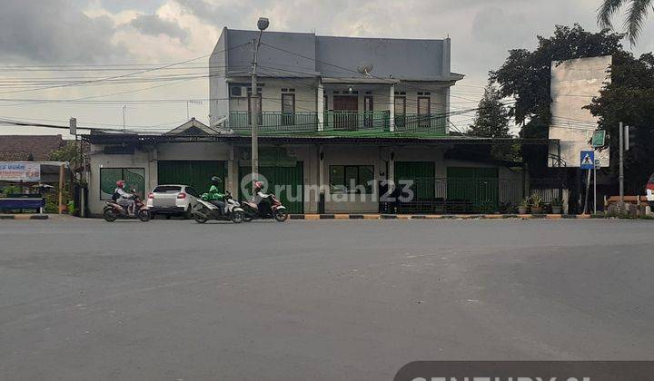 Ruko 4 Unit Plus Rumah Tinggal Jalan Raya Parung Serang Lokasi Strategis Cocok Utk Kost²an Dan Usaha Lainnya 2