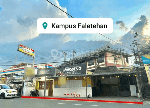 4 Ruko Jalan Raya Serang Cilegon Pelamunan Depan Kampus 1