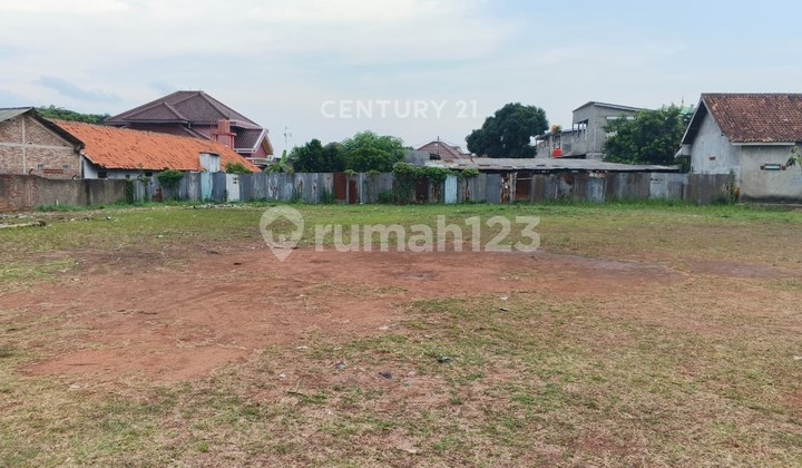 Baladika Land in Serang Near the Toll Road and Campus