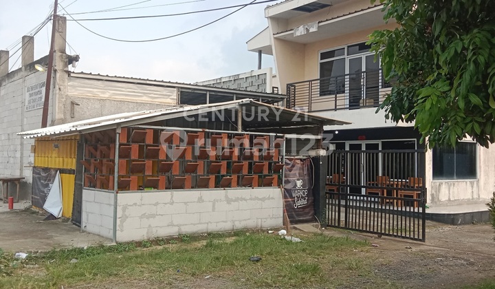 Land and Building on Jl Raya Parung Suitable for Business
