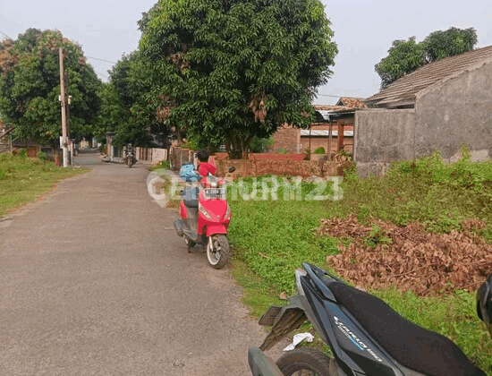 Land Drangong Legok Ready to Build Negotiable Until Deal