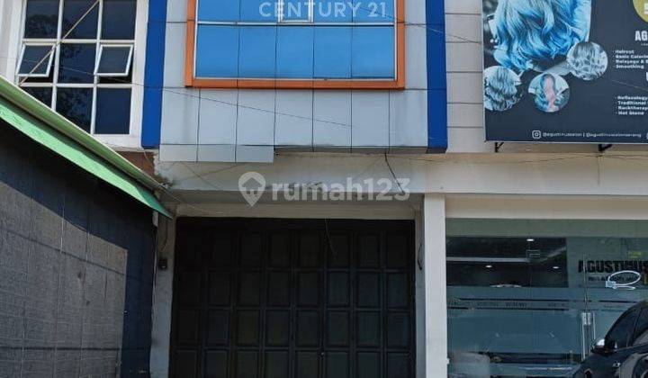 Ruko 3 Lantai Depan Hotel Horizon Serang 1