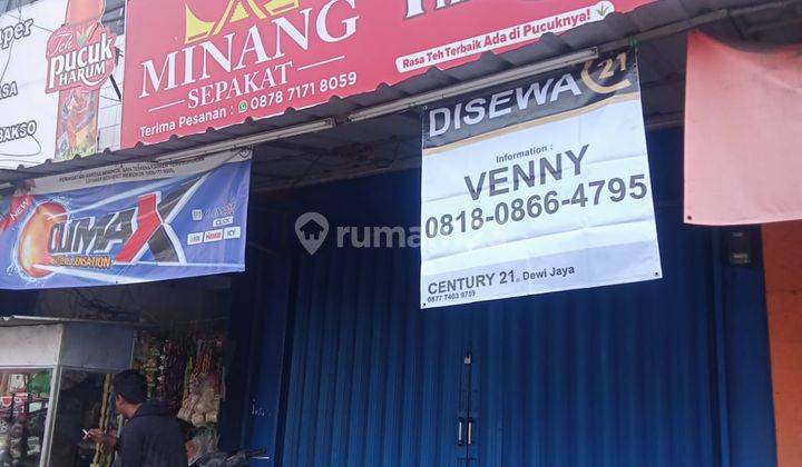 Ruko 4 Lantai Jalan Mayor Syafei Pusat Kuliner Serang 1