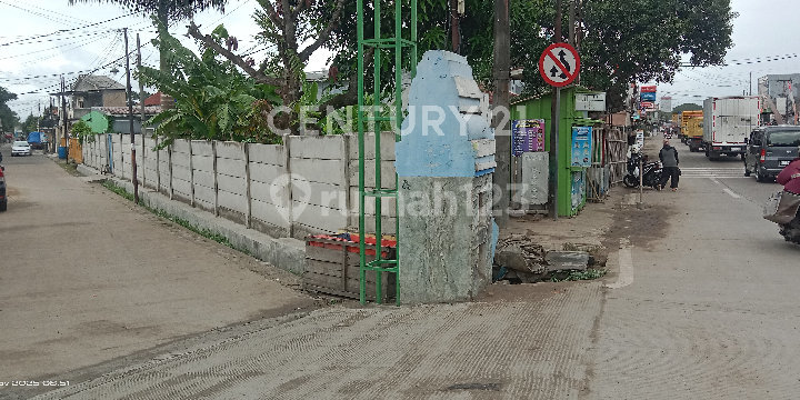 Tanah Jalan Utama Kragilan Cocok Untuk Usaha