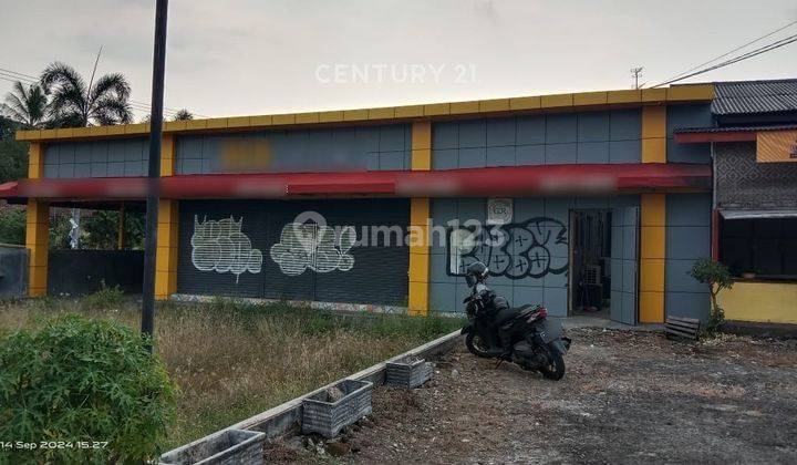 Ruko Jalan Raya Tb Suwandi Strate Kegis Pusat Kota Cocok Utk Coffe Shop 1