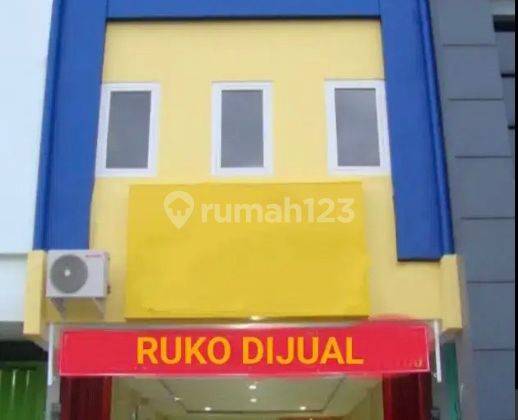 Rungkut Asri Ruko Dijual 1