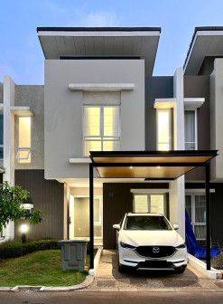 Summarecon Serpong Cluster Rossini Rumah Premium Full Furnished 1