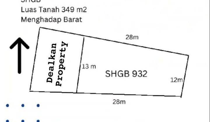 Sukomanunggal Jaya Tanah Dijual 1