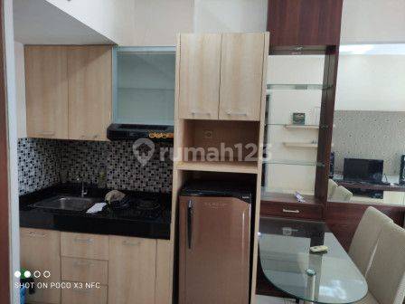 PUNCAK KERTAJAYA APARTEMENT 2BR, DIJUAL/DISEWAKAN, BAGUS FULL FURNISHED!  1