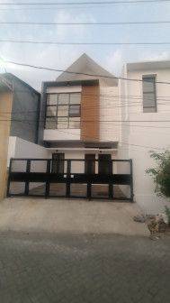 Dijual Rumah Minimalis Modern 2 Lantai Di Darmo Harapan Indah 1