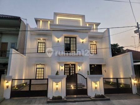 Kertajaya Indah, Dijual, Rumah Modern Colonial Gress  1