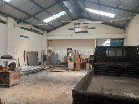 Rungkut, Dijual Murah Harga BU Gudang Workshop & Kantor 5 Menit ke Tol Tambak Sumur 1