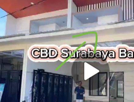 Dijual Rumah Baru Gress 2 Lantai Siap Huni Semifurnished Darmo Permai Timur 1