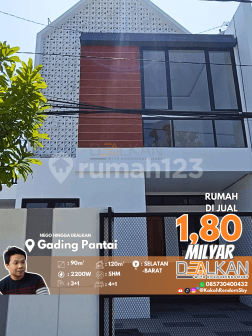 Babatan Pantai Rumah Baru Gresss Dijuall Lokasi Ga Masuk² 1