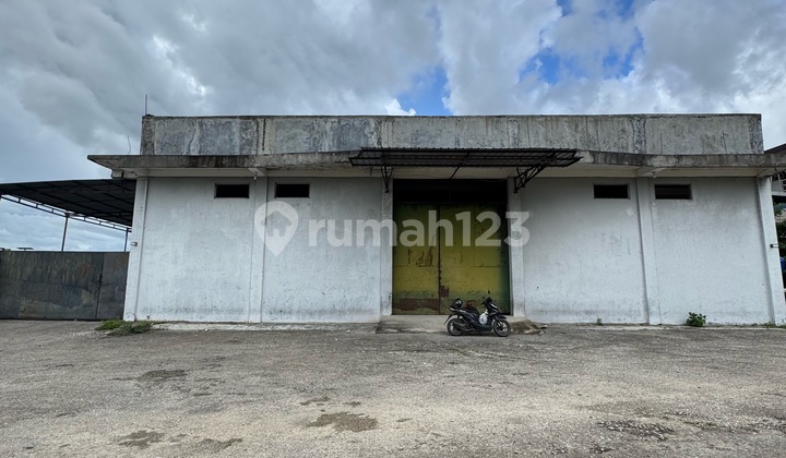 Jual Gudang Lokasi Strategis Pinggir Jalan Raya,Kupang.