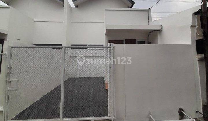 Rumah di perumahan permata hijau permai siap huni 1