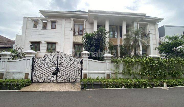 Rumah Di Widya Chandra Kebayoran Baru 2 Lantai Mewah Bagus Luas 2