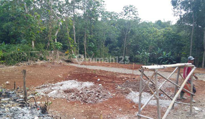 rumah di dekat kelurahan pasir putih 
harga murah shm baru menghadap selatan dan barat  2