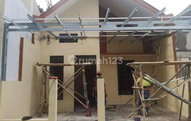 Rumah Murah Di Jalan Pondok Terong 
pancoran Mas Depok 2