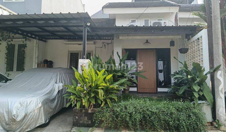 Di jual Rumah di Bintaro Village dekat dengan stasiun jurangmangu 1