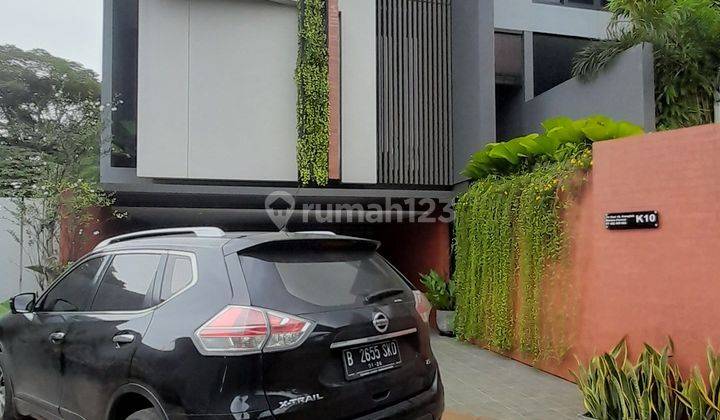 Town house 3,5 lantai,kolam renang,pesanggrahan jakarta 1