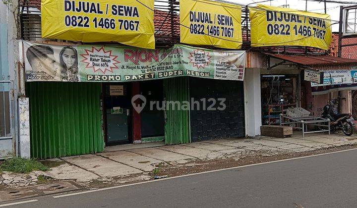 Rumah Salon Dan Kost Pinggir Jln Raya Strategis Menguntungkan 1