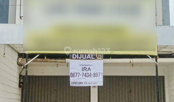 Ruko 3 Lantai Jalan Utama Ahmad Yani Serang 1