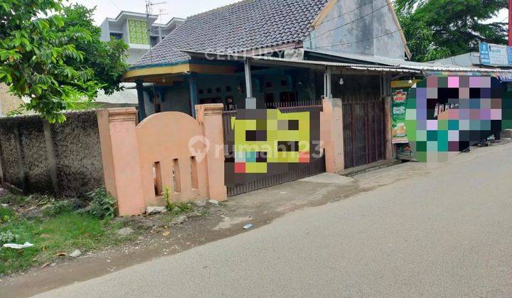 Rumah Plus Ruko Jalan Utama Kiara Walantaka 1