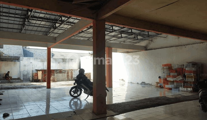 Tanah Plus Bangunan Jalan Utama Tb Suwandi Ciracas