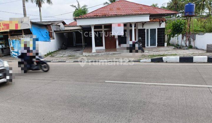 Tempat Usaha Jalan Raya Cipocok Multifungsi 1