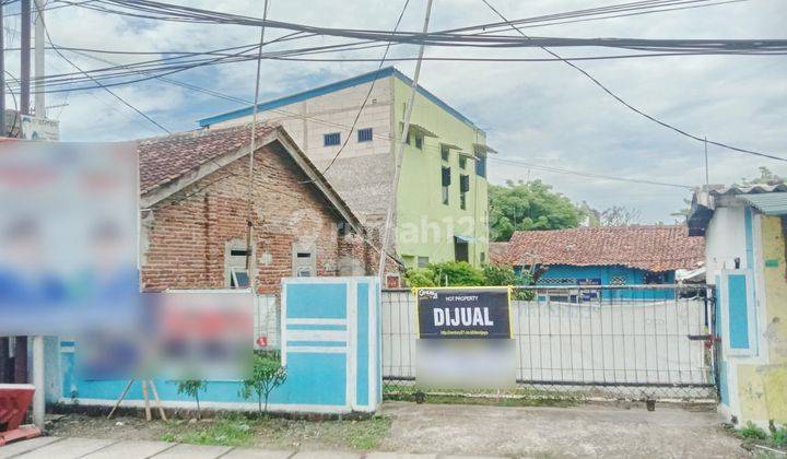 Tanah Jalan Utama Kebon Jahe Cipare Serang 1