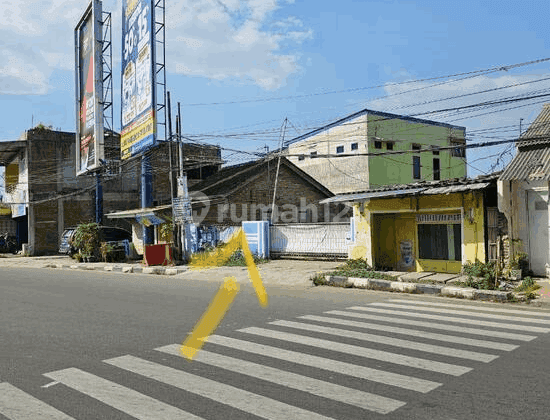 Tanah Jalan Utama Kebon Jahe Cipare Serang 2