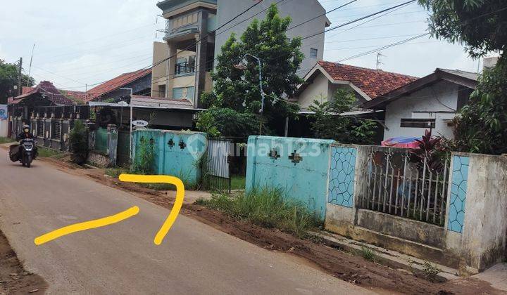 RUMAH DAN TANAH LUAS STRATEGIS,DEKAT PINTU TOL SERANG TIMUR, 1