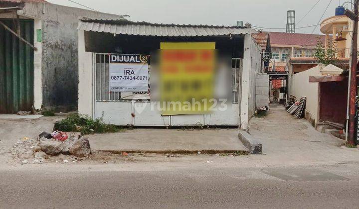 Hunian Jalan Utama Jamhari Lontar Cocok Untuk Usaha 1