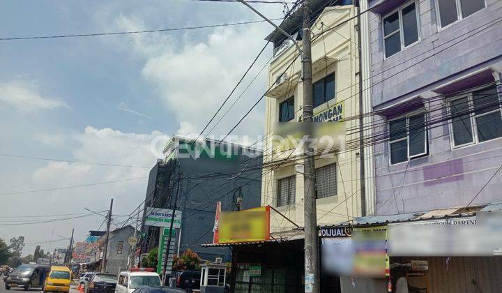 Ruko 4 Lantai Jalan Utama Kebon Jahe Dekat Kampus 2