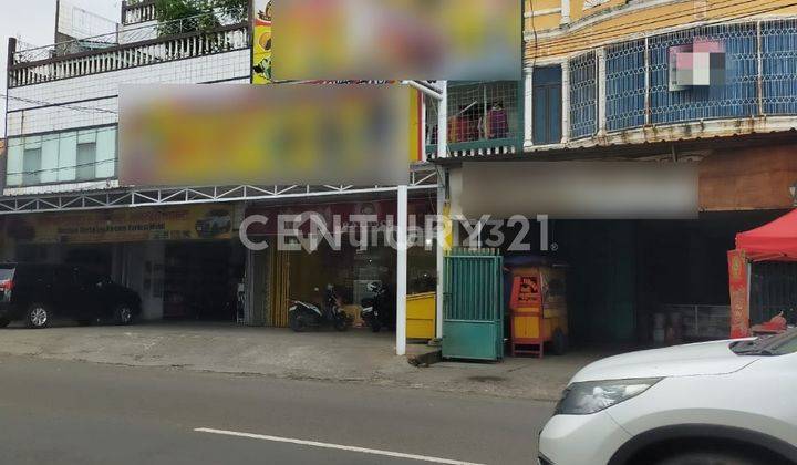 Rumah Plus Toko 4 Lantai Jalan Banten Lama 2