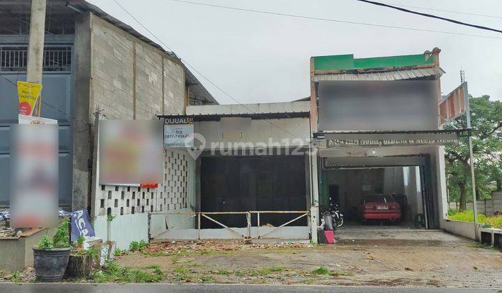 Ruko Plus Tanah Jalan Utama Tb Suwandi Ciracas 1