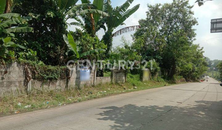 Tanah Jalan Utama Curug Serang Dekat Kp3b 1