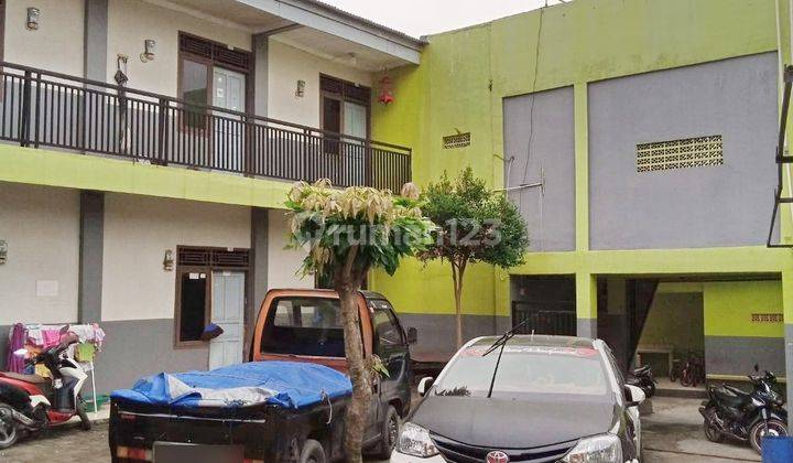 Kontrakan 30 Pintu Plus Rumah Tambak Cikande 1