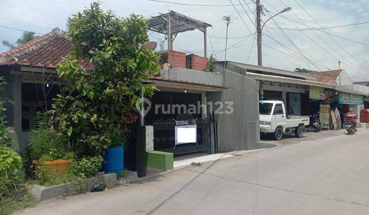 Rumah Plus Ruang Usaha Lebak Denok Citangkil 2